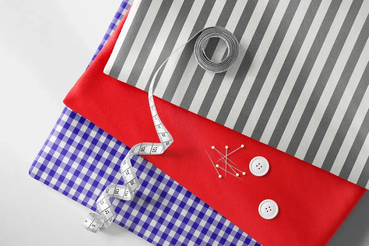 Fabric finishing factory